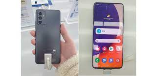 Galaxy A82: a new hands-on leak with the upcoming mid-range Samsung phone  is devoid of flip-cam - NotebookCheck.net News